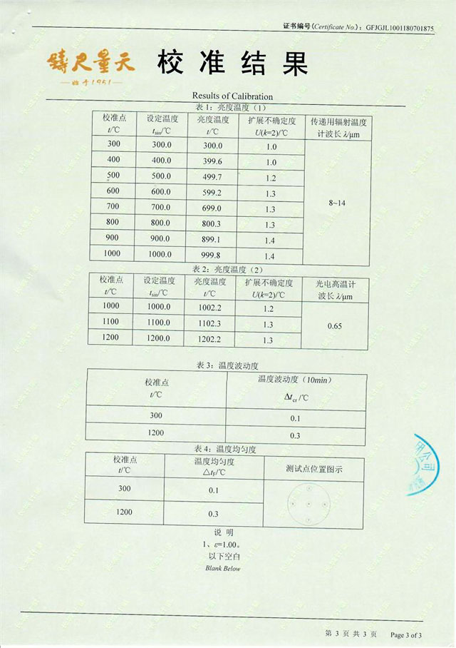 DY-HT3黑体炉/黑体辐射源