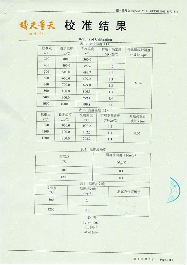 DY-HT3黑体炉/黑体辐射源