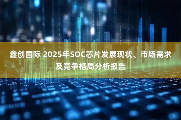 鑫创国际 2025年SOC芯片发展现状、市场需求及竞争格局分析报告
