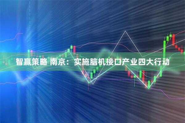 智赢策略 南京：实施脑机接口产业四大行动